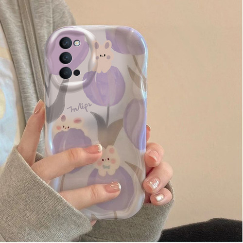 OPPOReno4Pro软胶防摔潮款创意