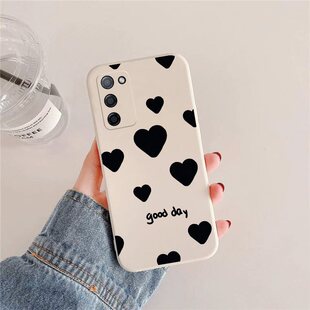 适用于OPPO A55手机壳硅胶 A55 5G保护套创意爱心软壳防摔女款
