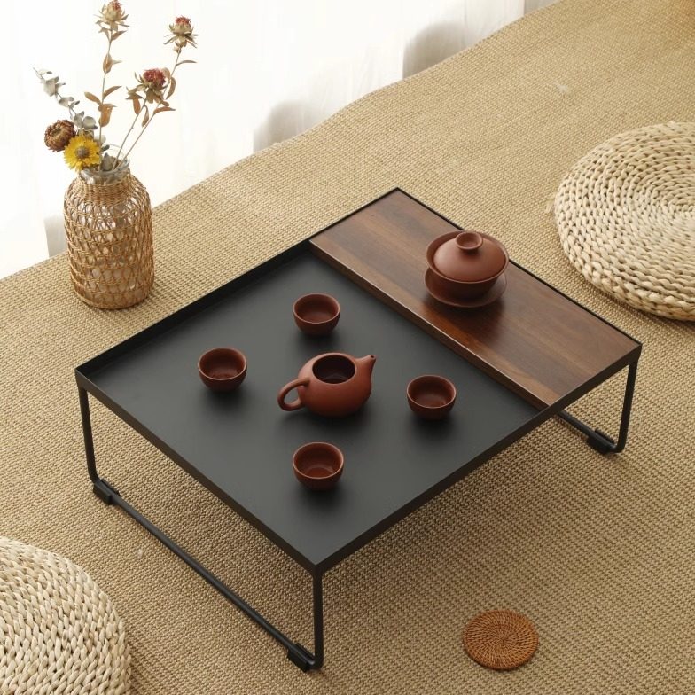 飘窗阳台客厅小桌子轻奢小茶几榻榻米桌子矮桌日式卧室创意小茶台