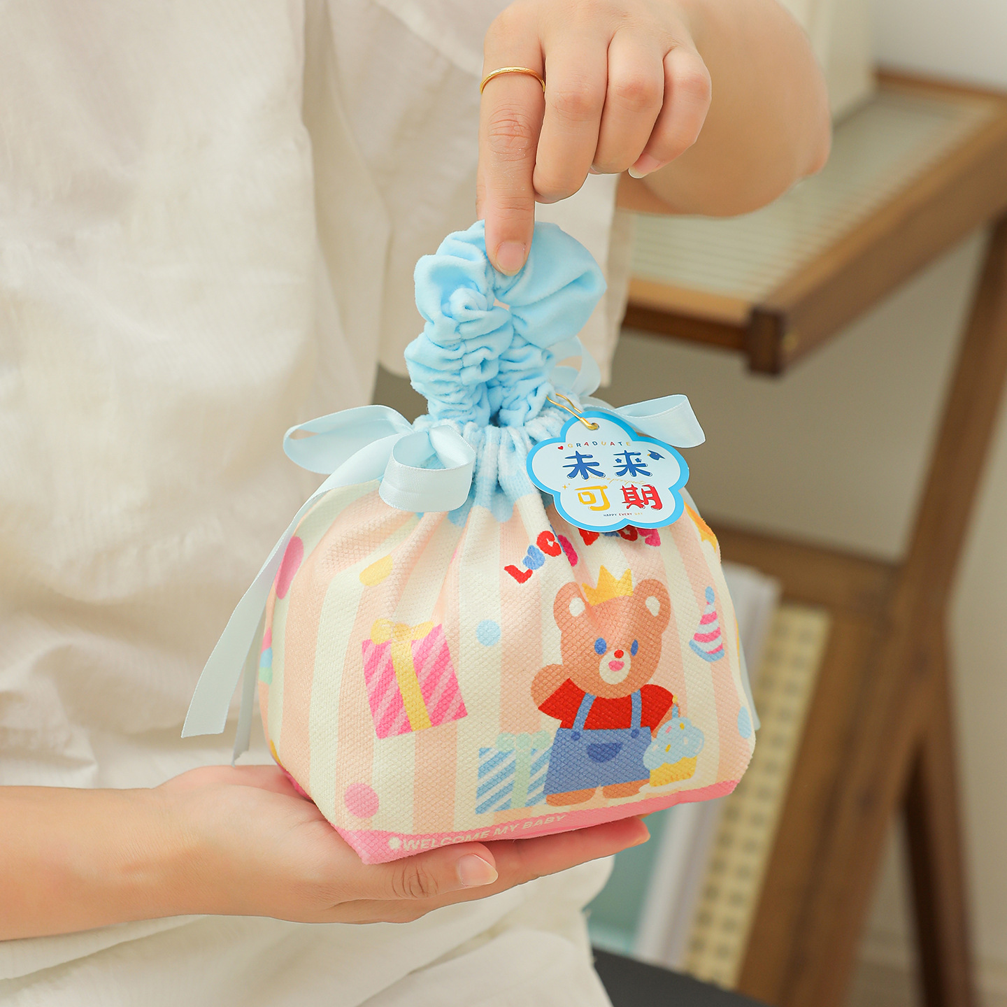 宝宝出生满月酒回礼盒小