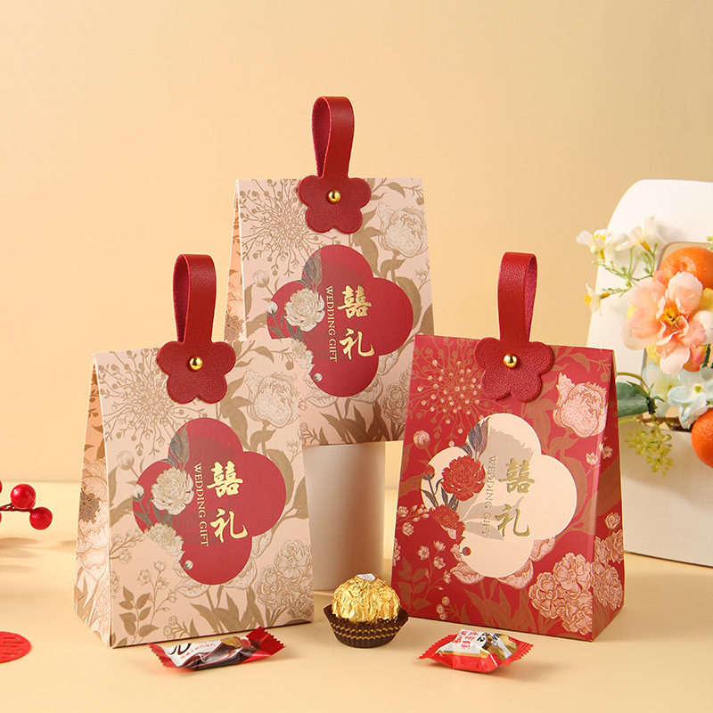 2025新款婚礼伴手礼糖盒