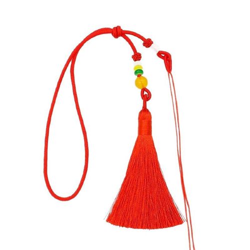 拉圈穗手把挂绳流苏汉服