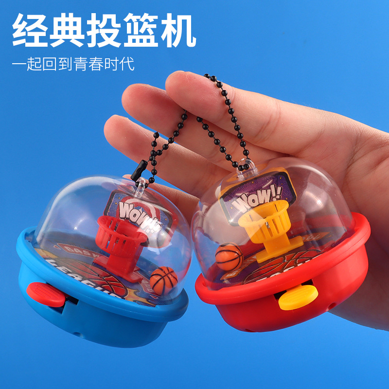 迷你掌上投篮游戏机手指