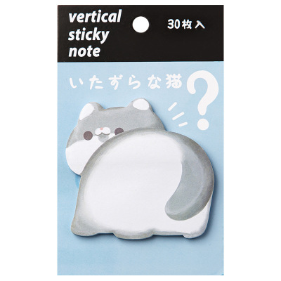 异型便利贴ins韩版卡通便