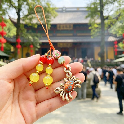 手里有钱手机挂绳防丢挂