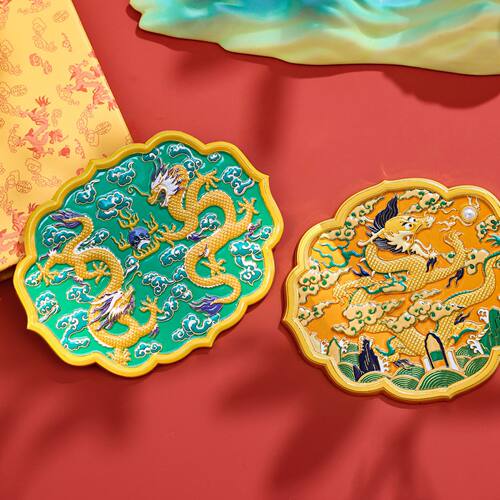 AR金属冰箱贴定制logo博
