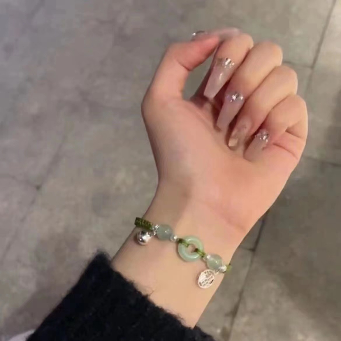 快手抖音同款福牌铃铛平