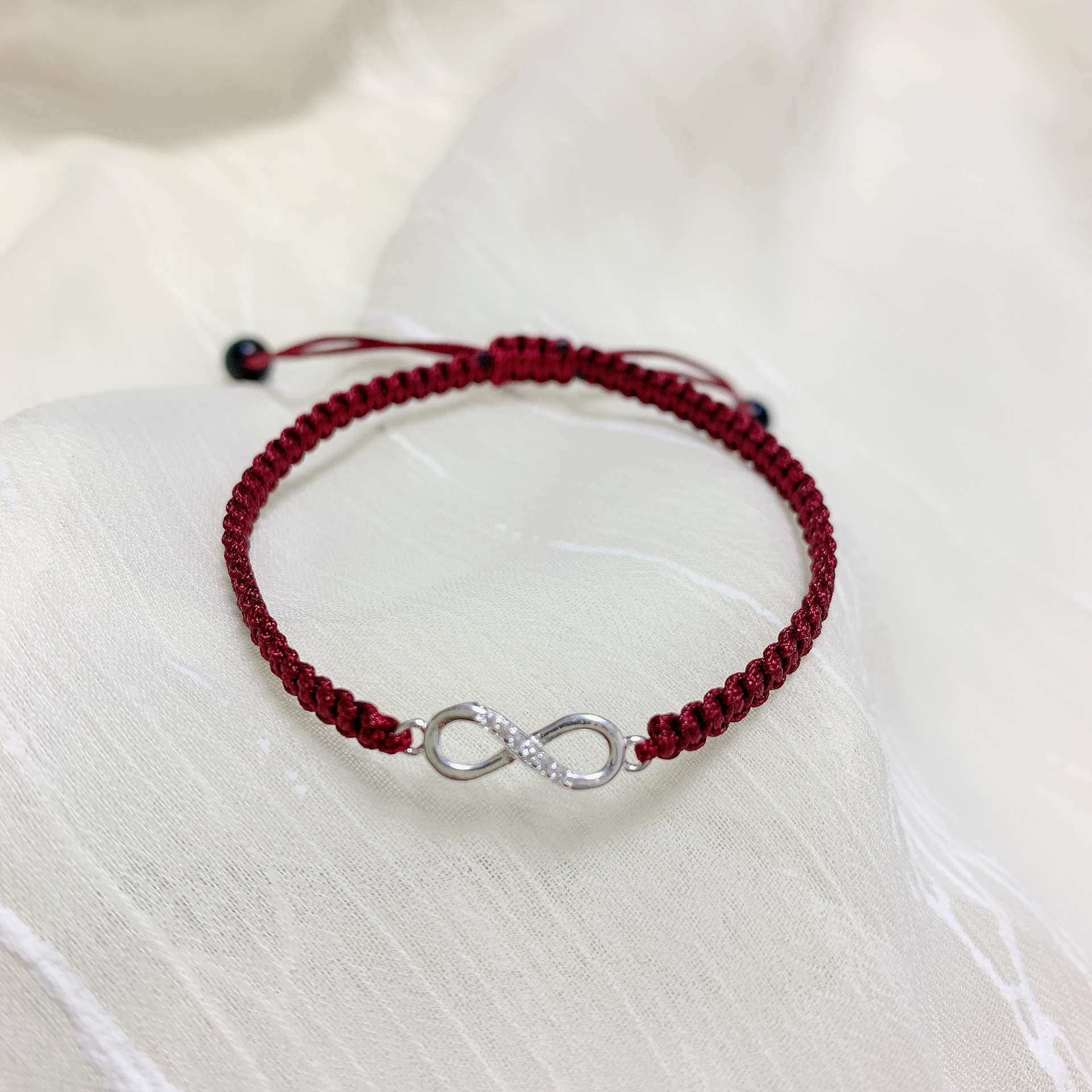 学生新款手链森系情侣黑