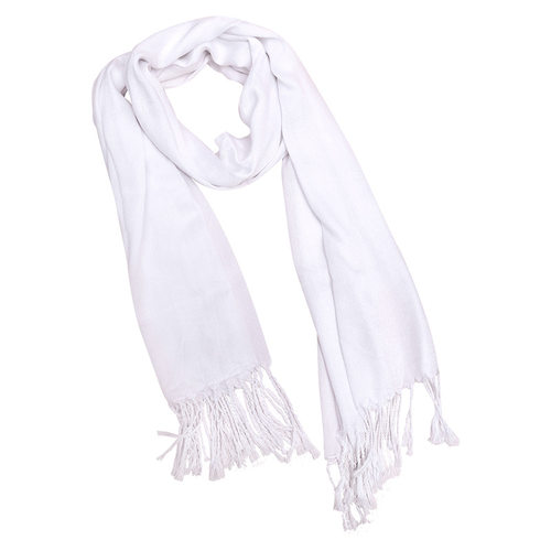 手工扎染纯棉白胚围巾diy