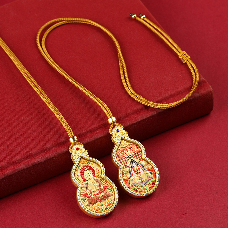 五台山五爷唐卡新款葫芦