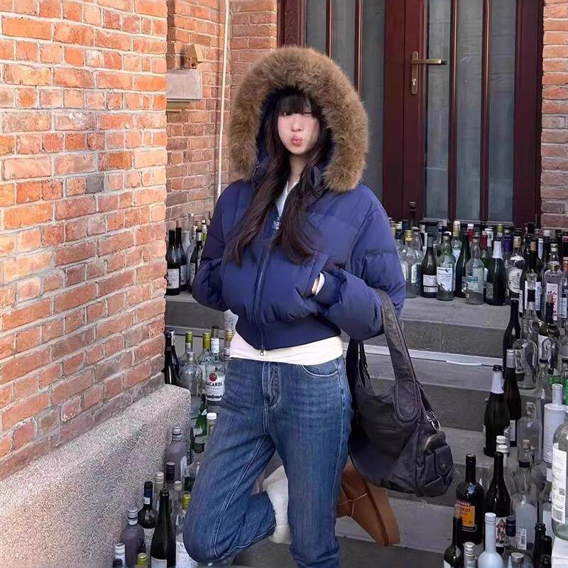 2025冬季新款棉衣棉服女短款小个子冬装加厚保暖好看女士棉袄外套