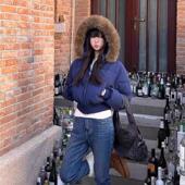 2025冬季 加厚保暖好看女士棉袄外套 小个子冬装 新款 棉衣棉服女短款