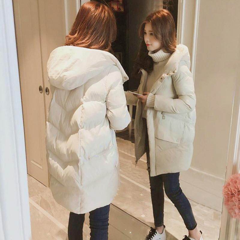 修身羽绒棉服2025年新款女款中长款小个子时尚洋气女士冬季外套