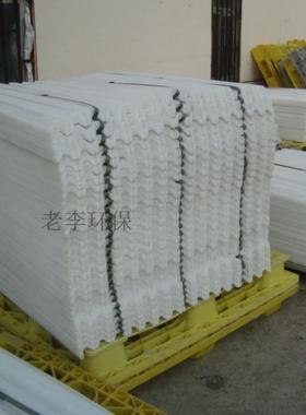 PP六角蜂窝斜管滤料 斜管填料蜂窝填料斜板填料（塑料加厚型）