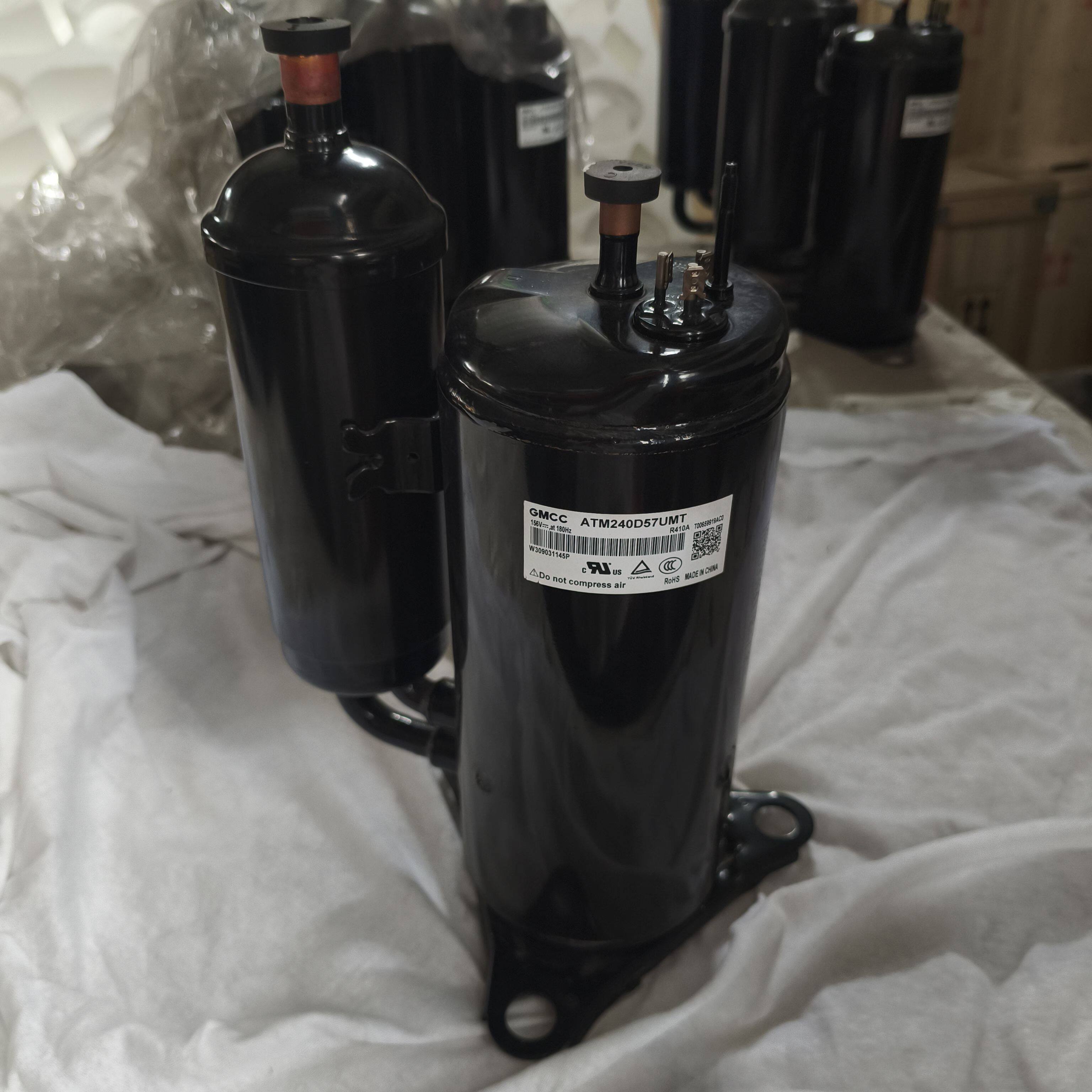 GMCC 美芝ATM240D57UMT变频空调压缩机3匹P节能纯铜电机美的志高