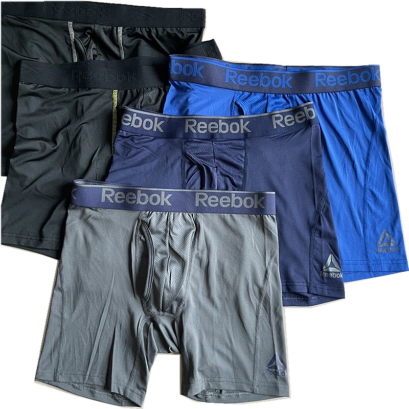 外贸运动平角短裤门襟网眼开口