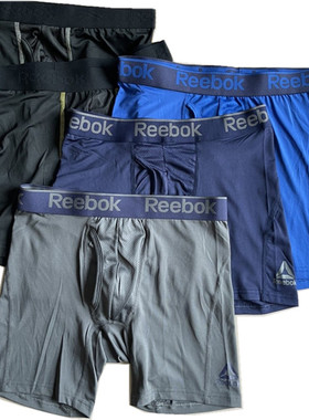 外贸运动平角短裤 门襟网眼开口 防磨腿速干马拉松跑步长腿内裤男