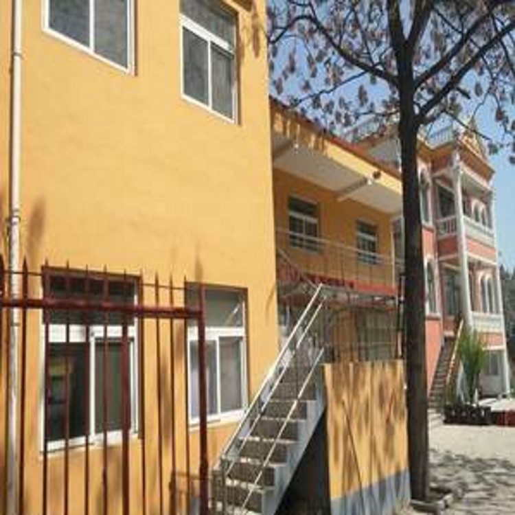 柠檬黄外墙乳胶漆墙面漆防潮防雨防晒米黄嫩黄亮黄黄色水性漆涂料