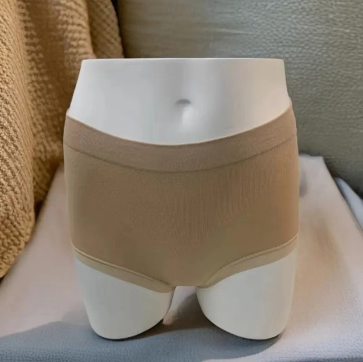 绿洲汉麻麻棉女士中高腰三角内裤舒适透气亲肤柔软高弹,女士内衣/男士内衣/家居服,女三角裤,淘宝优惠券,粉丝福利购,淘宝优惠卷