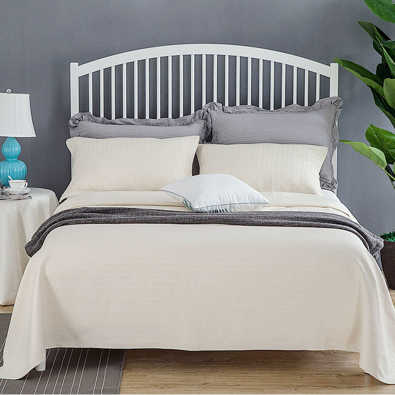 绿洲汉麻凉席枕巾三件套四季简约纯色经典复古居家用吸湿透气,床上用品,床品套件/四件套/多件套,淘宝优惠券,粉丝福利购,淘宝优惠卷