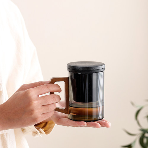 茶水分离杯礼盒定制logo企业礼品