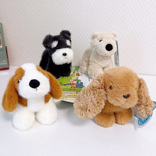 原点绒创旺旺乖乖狗狗解压玩偶站姿罗纳威比熊巴吉度犬金毛雪纳瑞