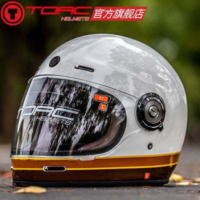 torc大码3XL复古全盔四季通用