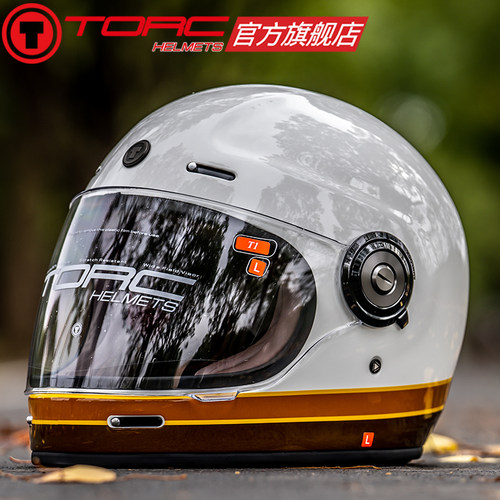 torc大码3XL复古全盔四季通用