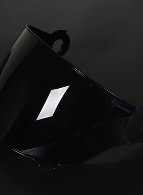 TORC t135碳纤维全盔/T1玻纤全盔镜片有色黑茶透明可配防雾贴