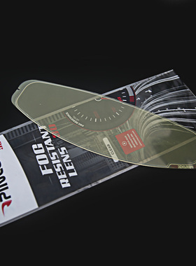 pinlock 30防雾贴片 适用T18 T271全盔揭面盔