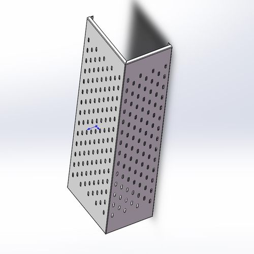 定制包管金属洞洞板遮挡装修罩