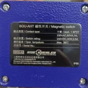 可维修KSR KUEBLER BGU-AHT磁性开关议价