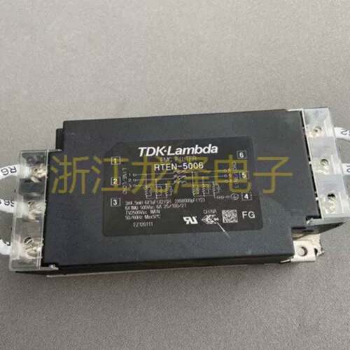 可维修进口 TDK RTEN-5006 6A电源三相滤波器议价