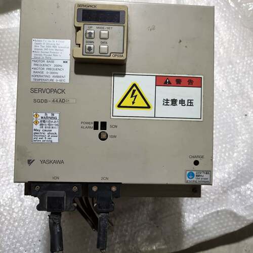 可维修安川伺服驱动器SGDB-44ADM，进口，三相220议价