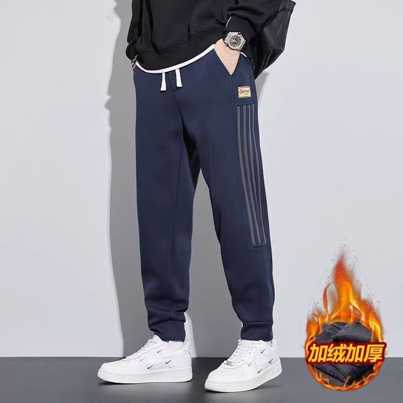 秋冬季休闲裤男2025新款宽松束脚