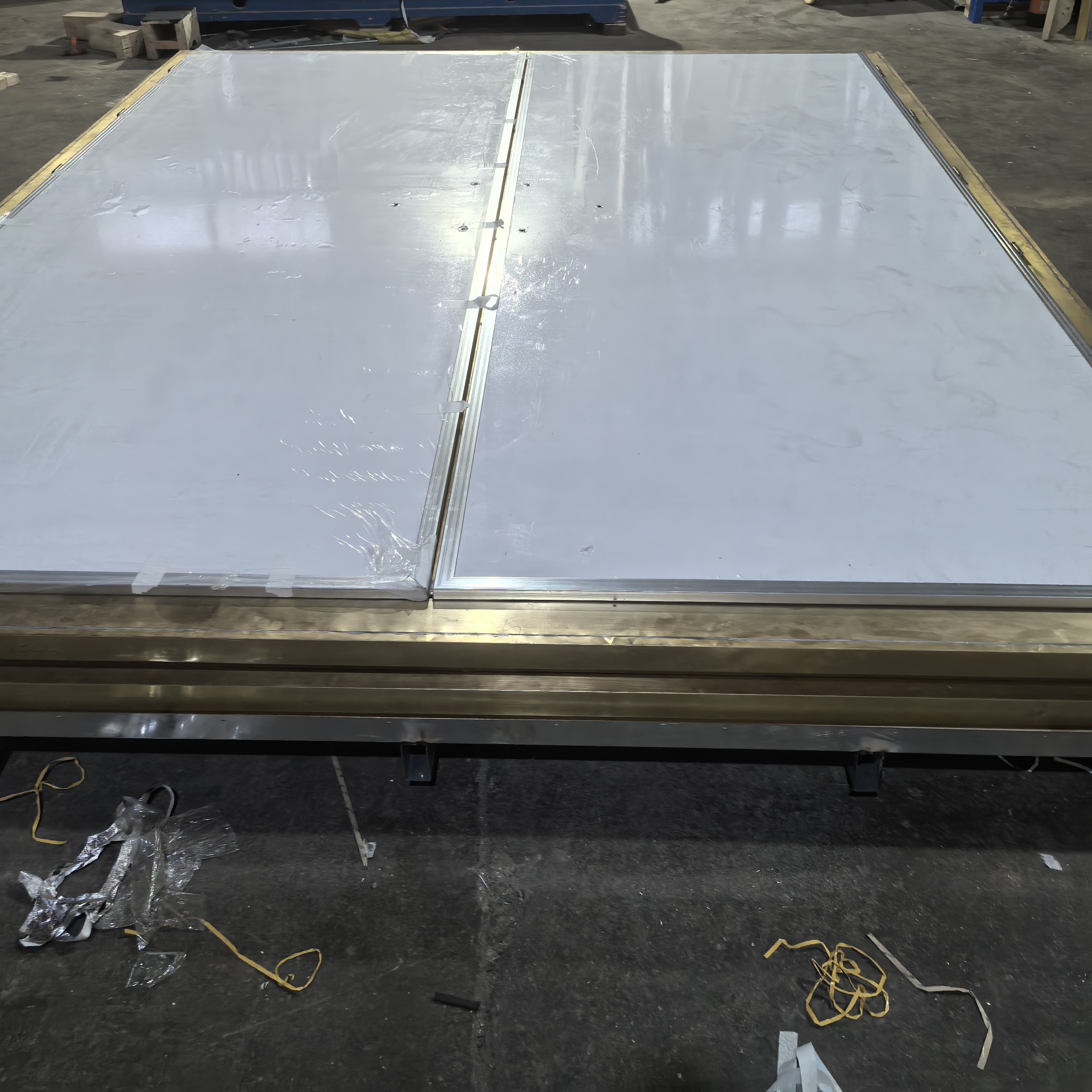 核磁共振屏蔽门、医用屏蔽门、电磁屏蔽门、