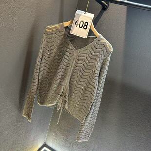 衣长49cm 130斤 针织衫 2025新款