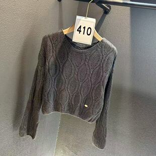 衣长38cm 130斤 针织衫 2025新款