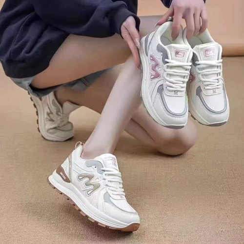 品牌撤柜真皮轻便休闲运动鞋