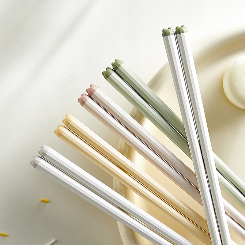 合金筷子抗菌耐高温不发霉食品级
