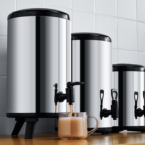 【奶茶店专用】不锈钢保温桶