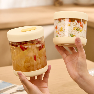 玻璃饭盒可微波炉加热超轻上班族外带汤碗水果便当密封小碗保鲜盒