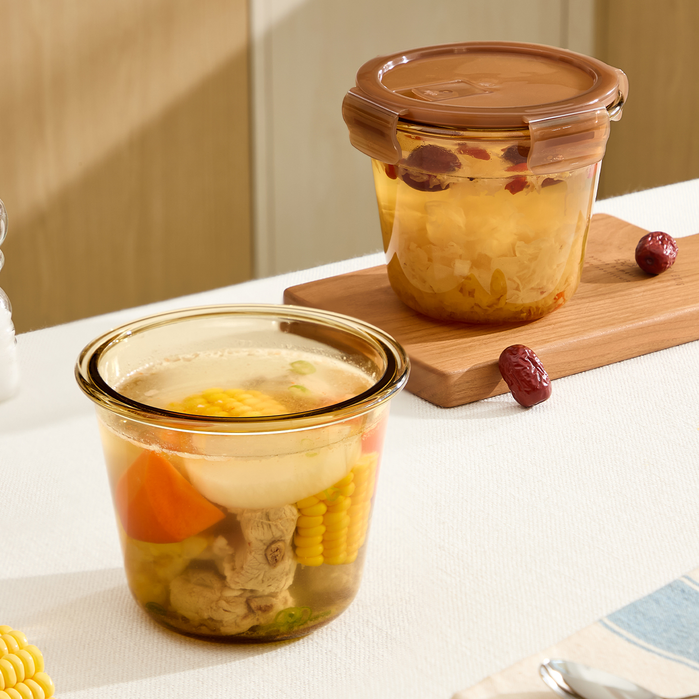 【微波炉加热专用】上班带汤神器