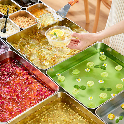 【红薯推荐款】不锈钢冰粉盘