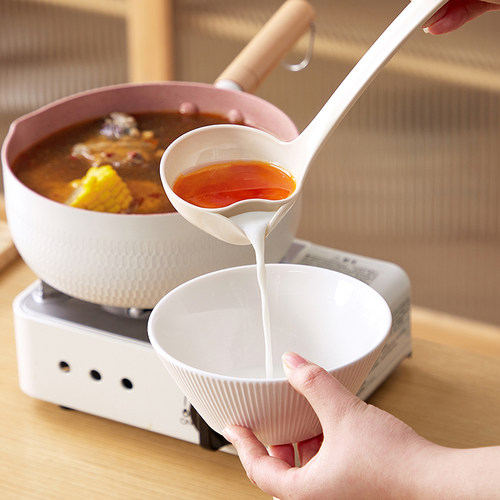 亿庭隔油汤勺滤油神器油汤分离勺