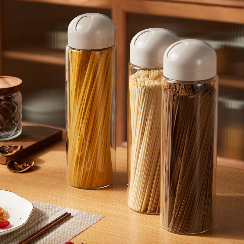 【飙升推荐】高硼硅面条密封罐