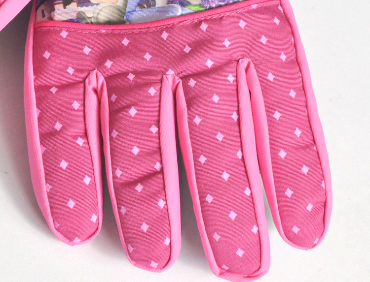 Gants pour fille DISNEY en coton - Ref 2151266 Image 4
