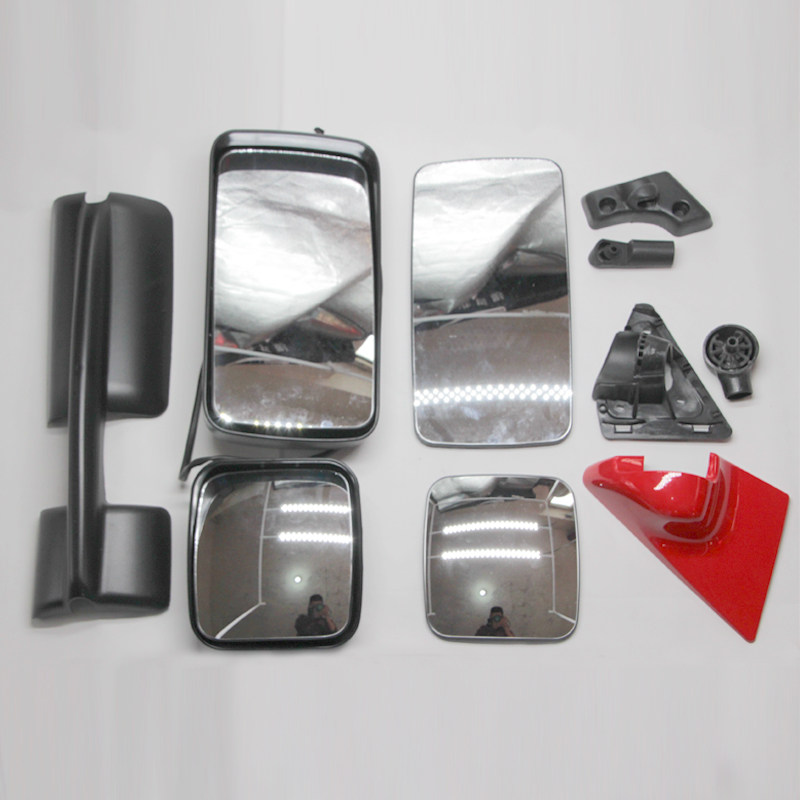 J6 반전 렌즈 J6P 렌즈에 적합 소형 J6L XINHAN V 백미러 렌즈 J6P 해방 자동차 액세서리