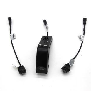 适用于解放j6p倒车摄像头 解放J6P四方位影像前后左右侧摄像头