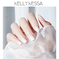 KellyKessa/凯莉凯莎 Кремовый белый лак для ногтей для маникюра, коллекция 2023